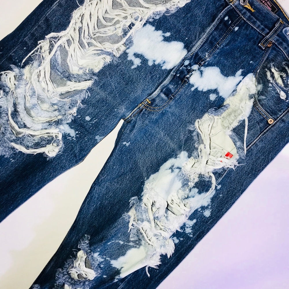 Custom Denim Levi’s